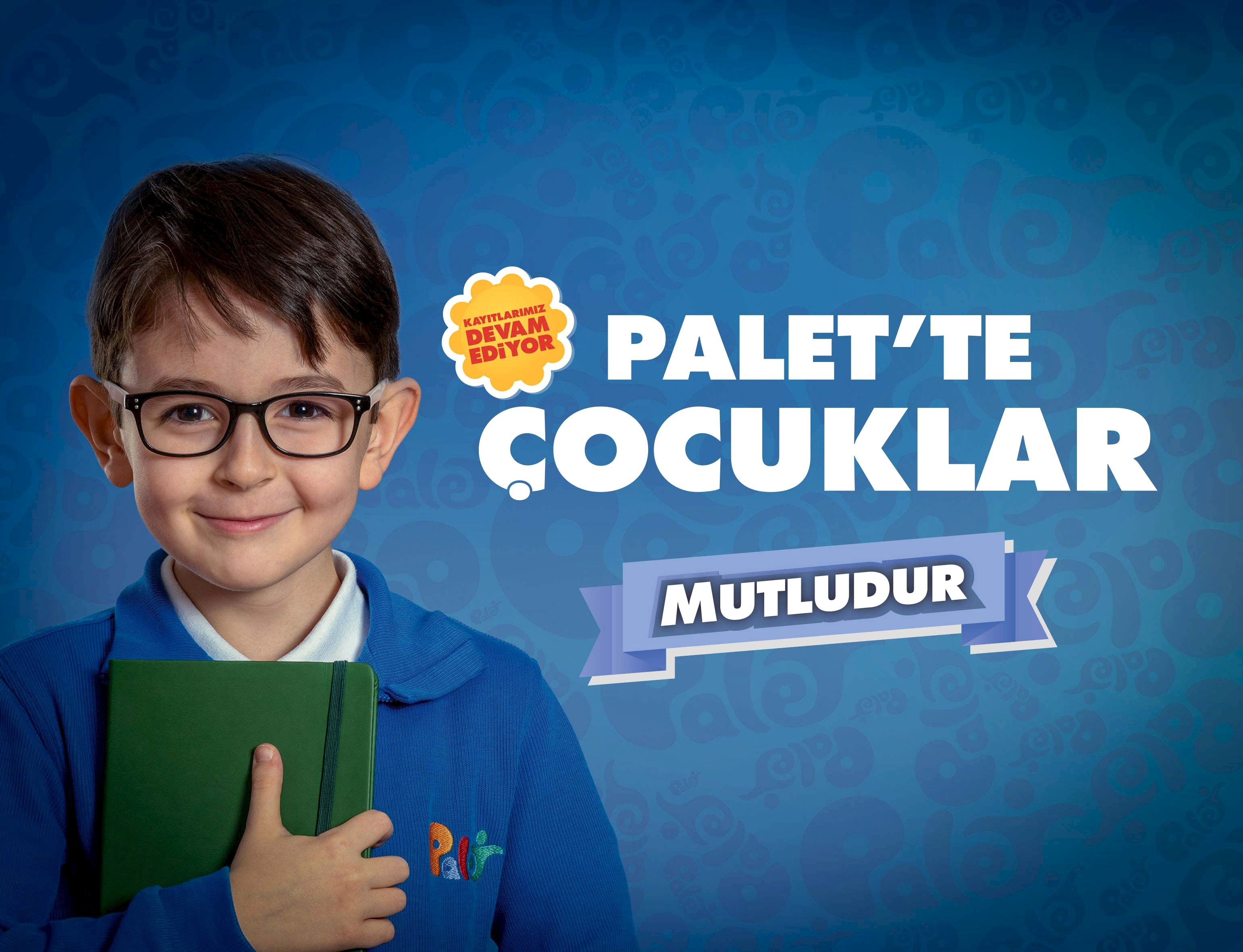 Paletle Büyüyen Çocuklar Geleceğe Hazırlar